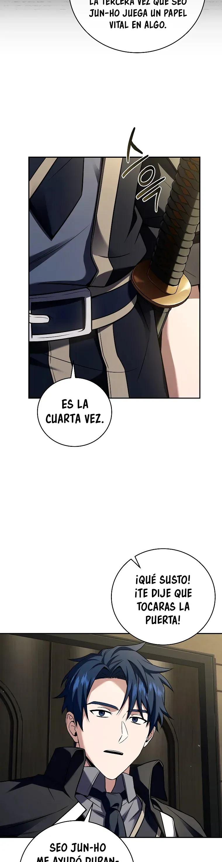 Read El regreso del jugador congelado es Manga Online