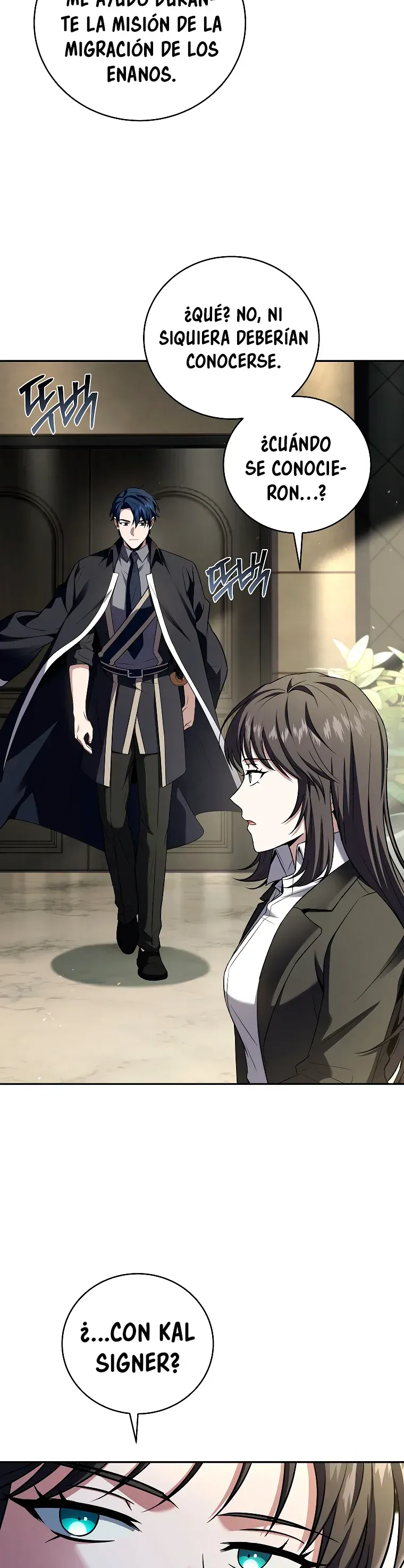 Read El regreso del jugador congelado es Manga Online