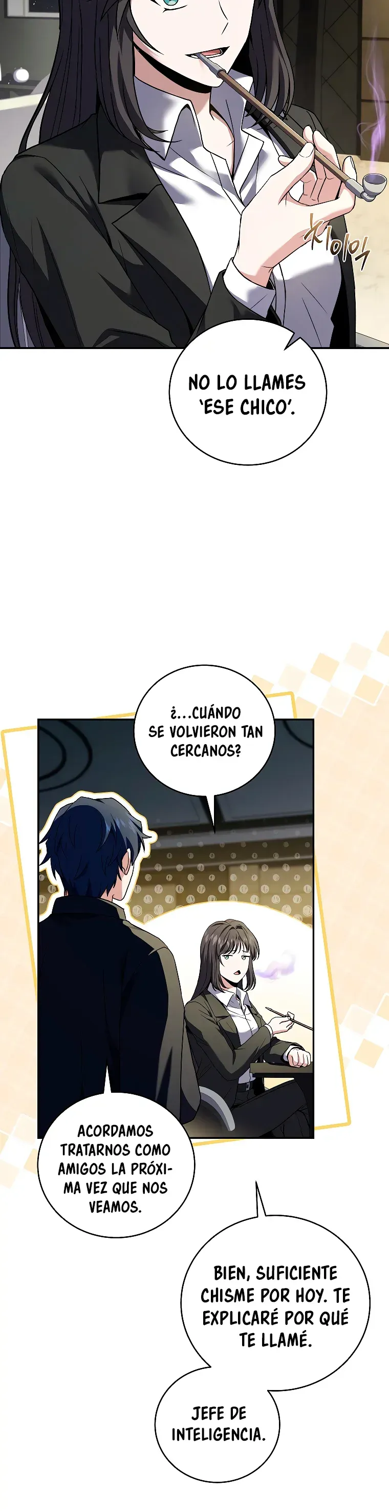 Read El regreso del jugador congelado es Manga Online