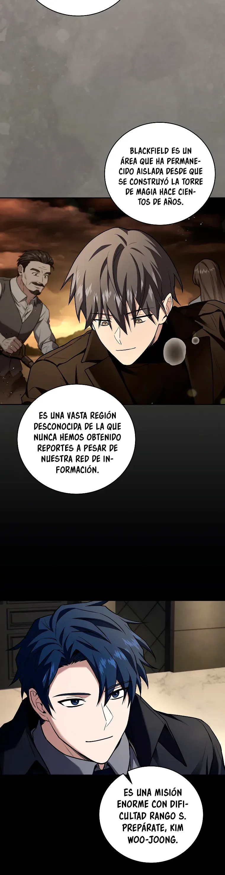 Read El regreso del jugador congelado es Manga Online