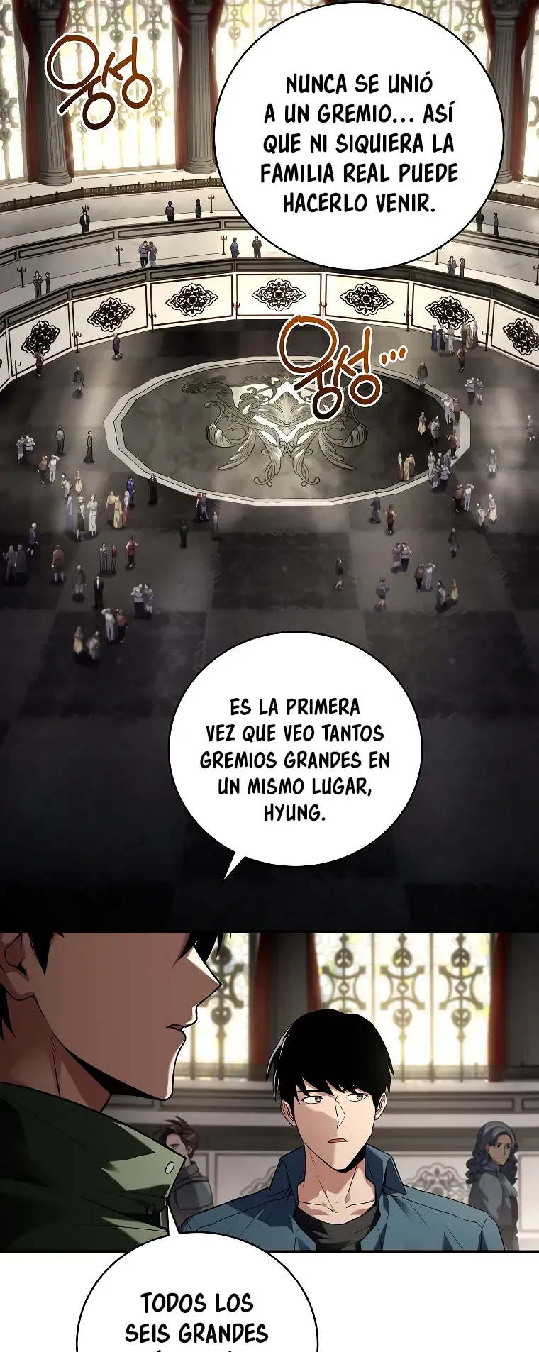 Read El regreso del jugador congelado es Manga Online