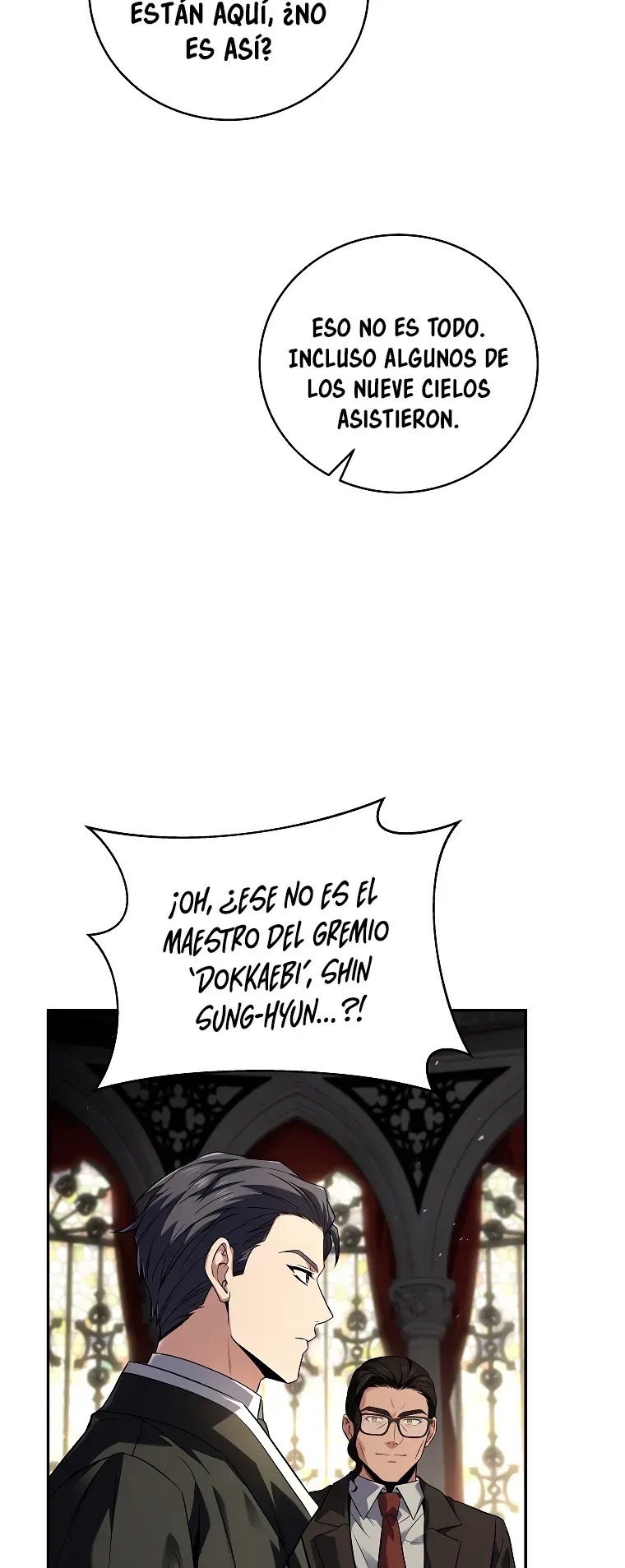 Read El regreso del jugador congelado es Manga Online