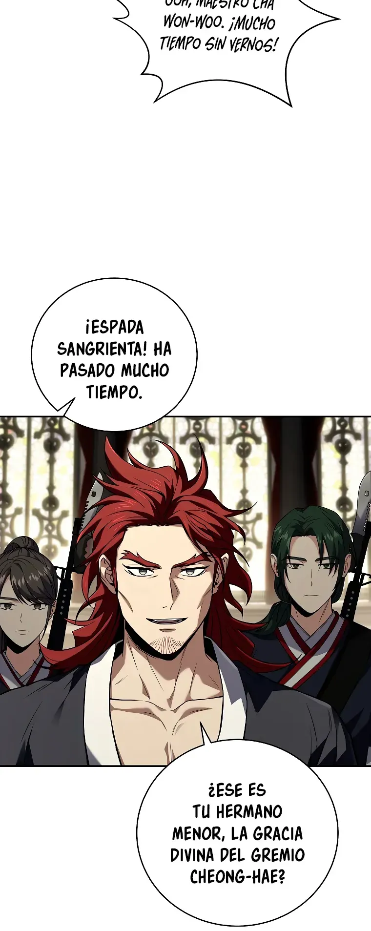 Read El regreso del jugador congelado es Manga Online