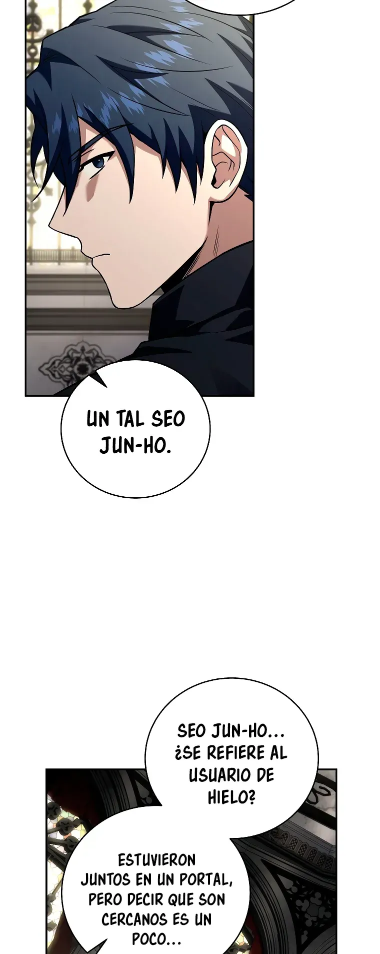 Read El regreso del jugador congelado es Manga Online