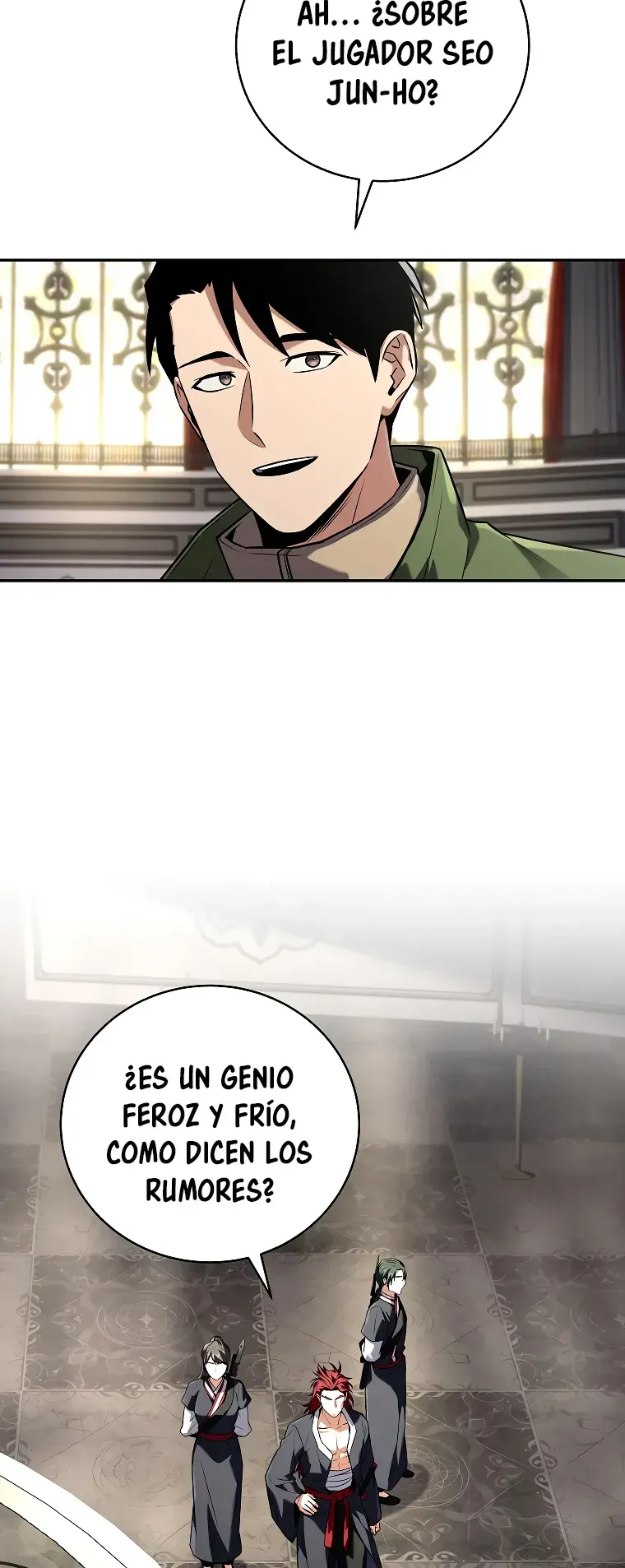 Read El regreso del jugador congelado es Manga Online