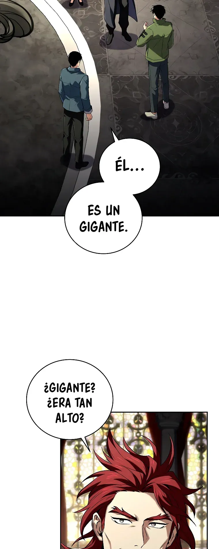 Read El regreso del jugador congelado es Manga Online