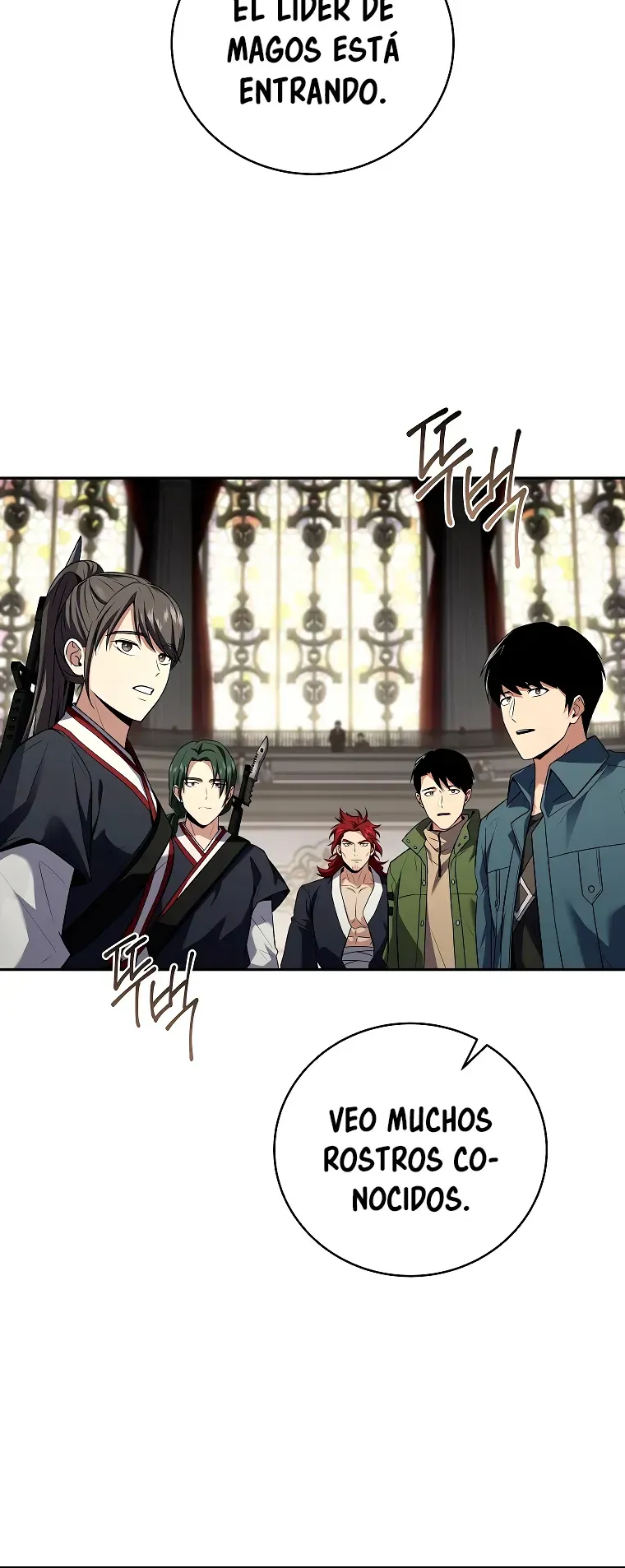 Read El regreso del jugador congelado es Manga Online