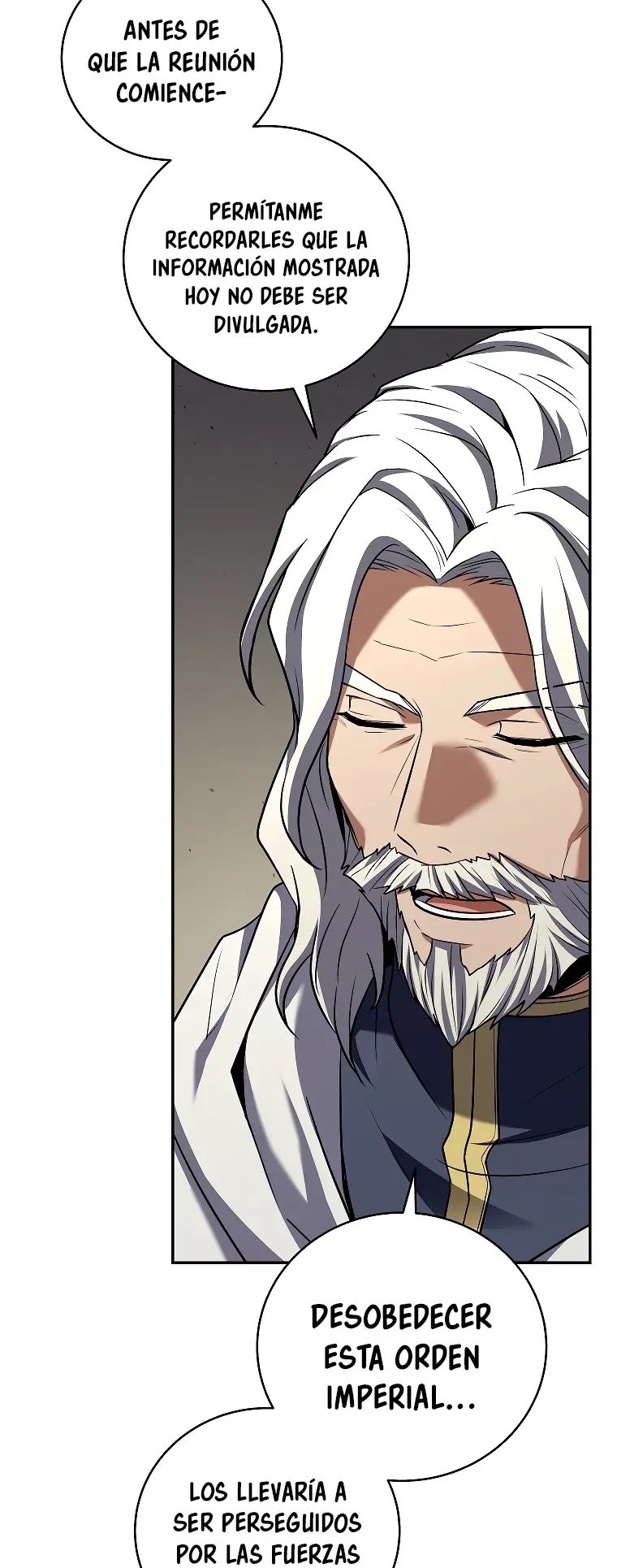 Read El regreso del jugador congelado es Manga Online