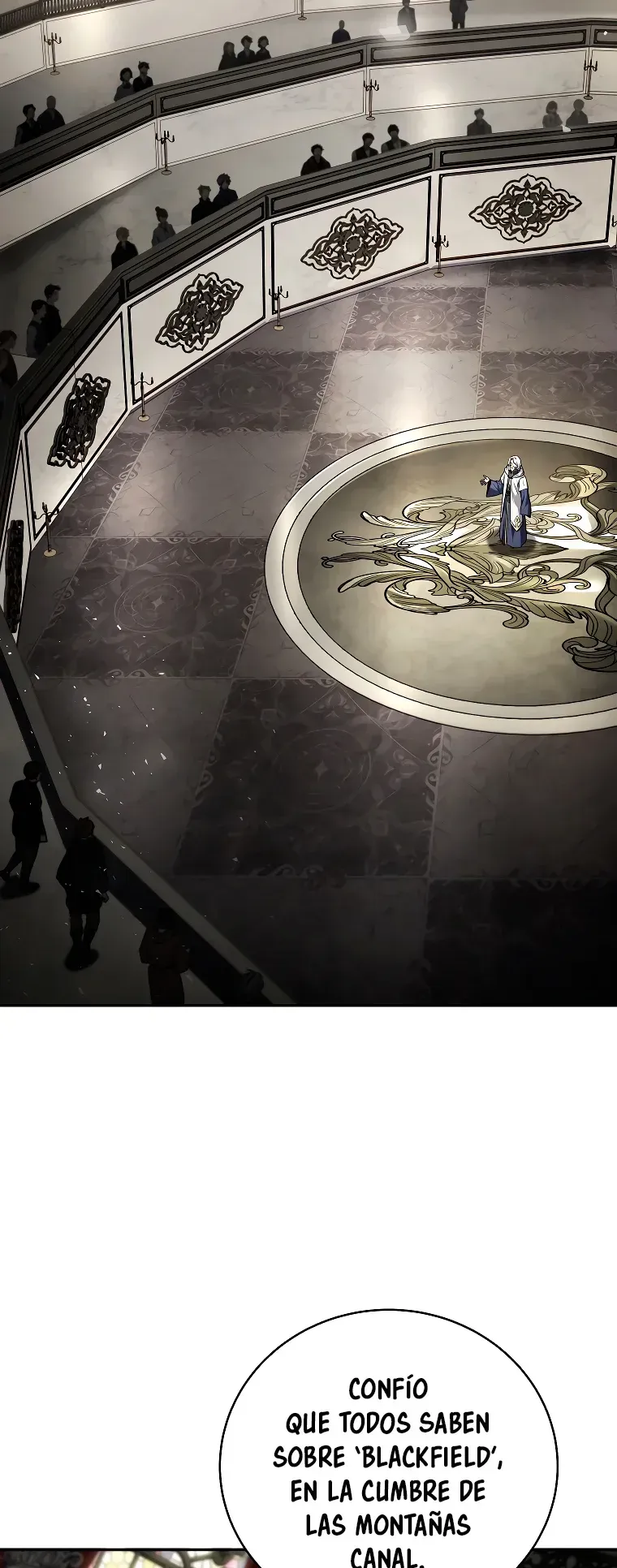 Read El regreso del jugador congelado es Manga Online