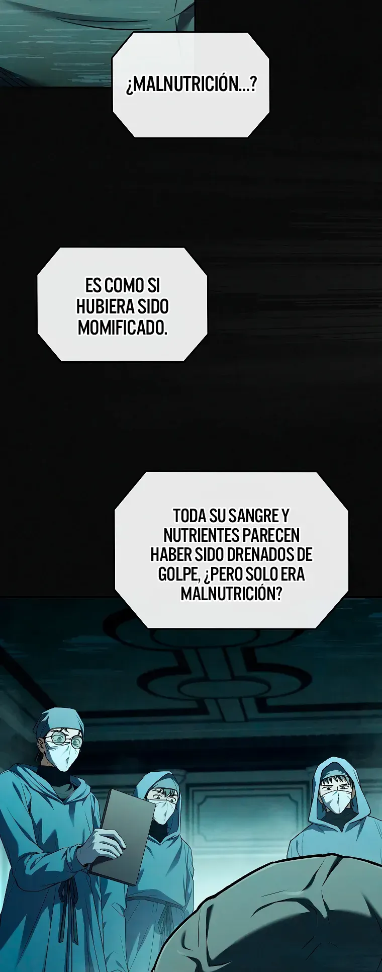 Read El regreso del jugador congelado es Manga Online