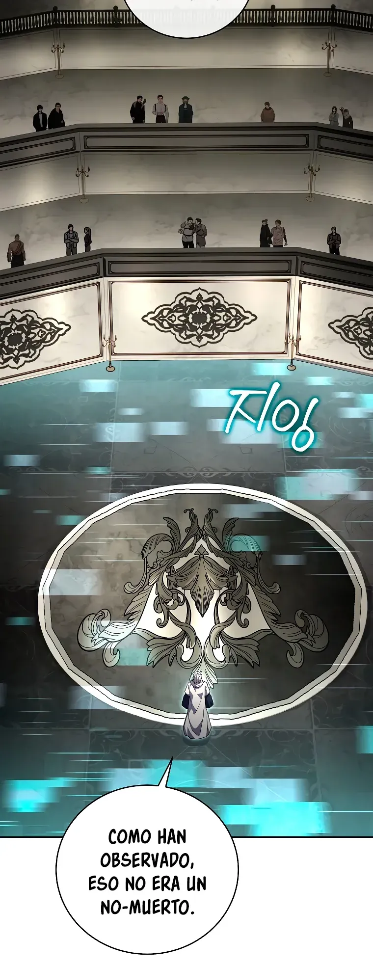 Read El regreso del jugador congelado es Manga Online