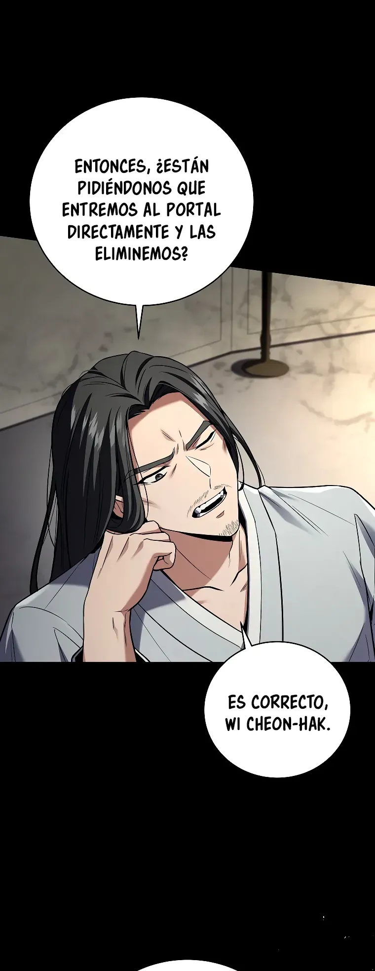 Read El regreso del jugador congelado es Manga Online