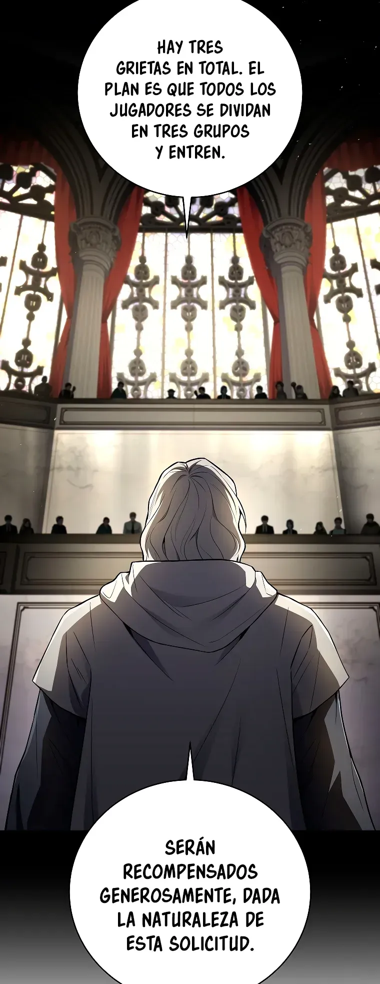 Read El regreso del jugador congelado es Manga Online