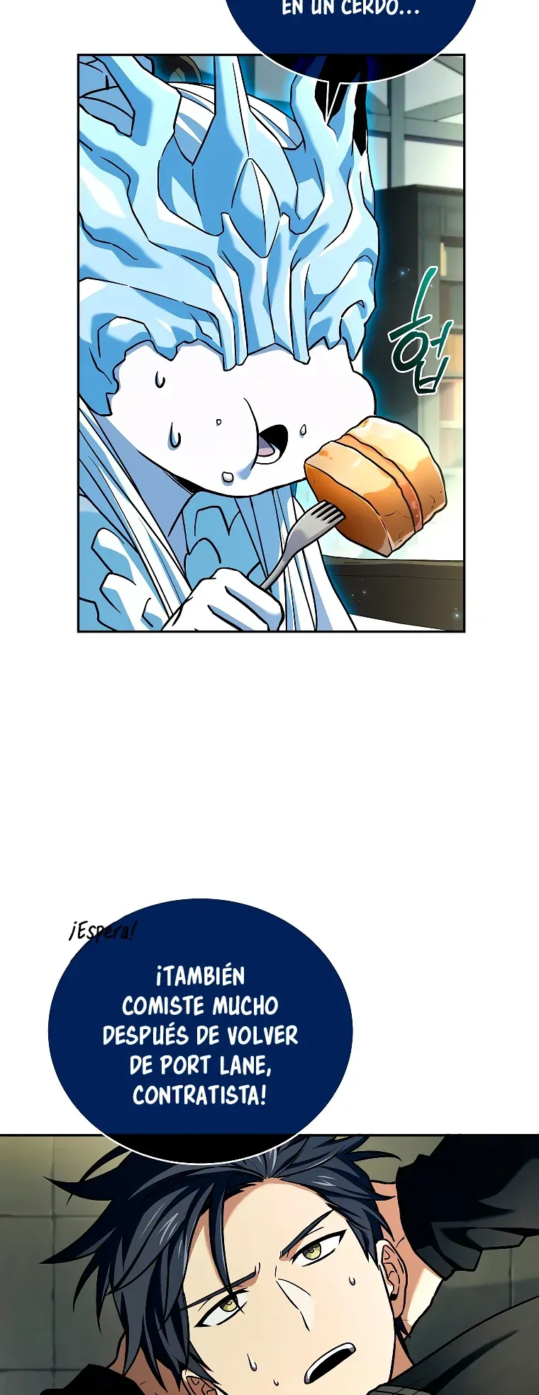 Read El regreso del jugador congelado es Manga Online