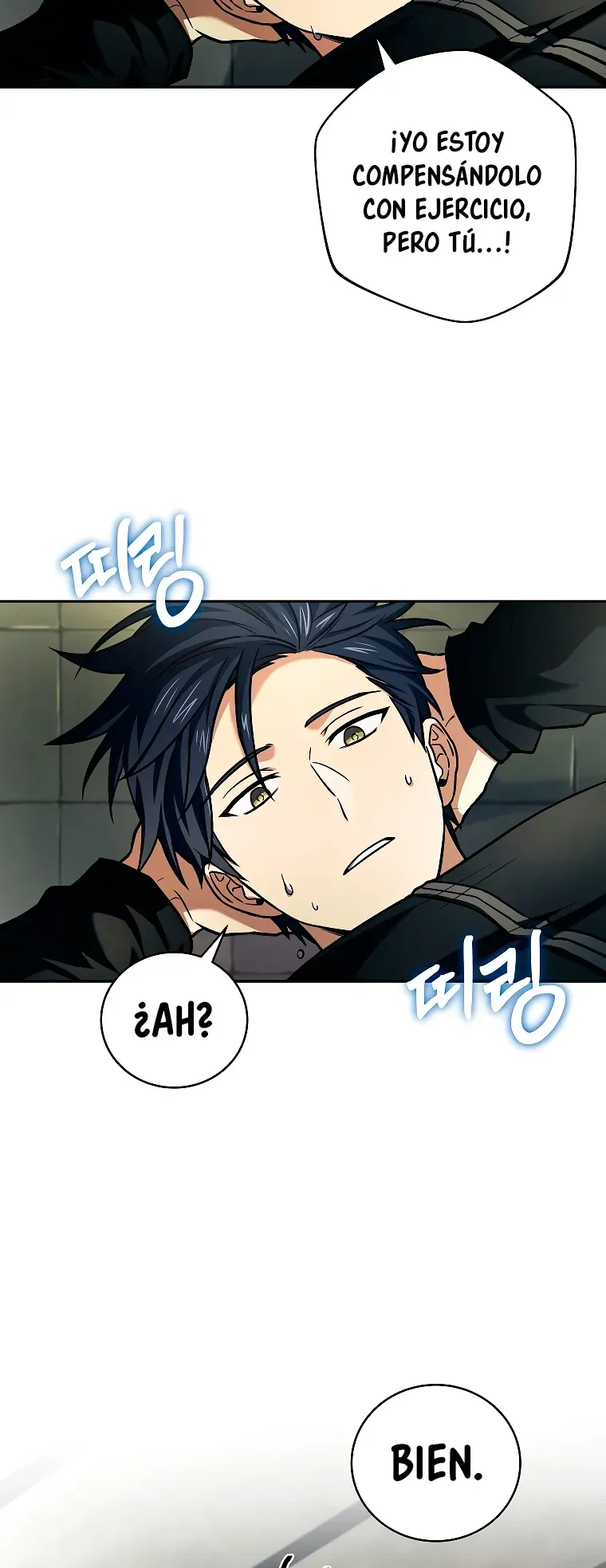 Read El regreso del jugador congelado es Manga Online