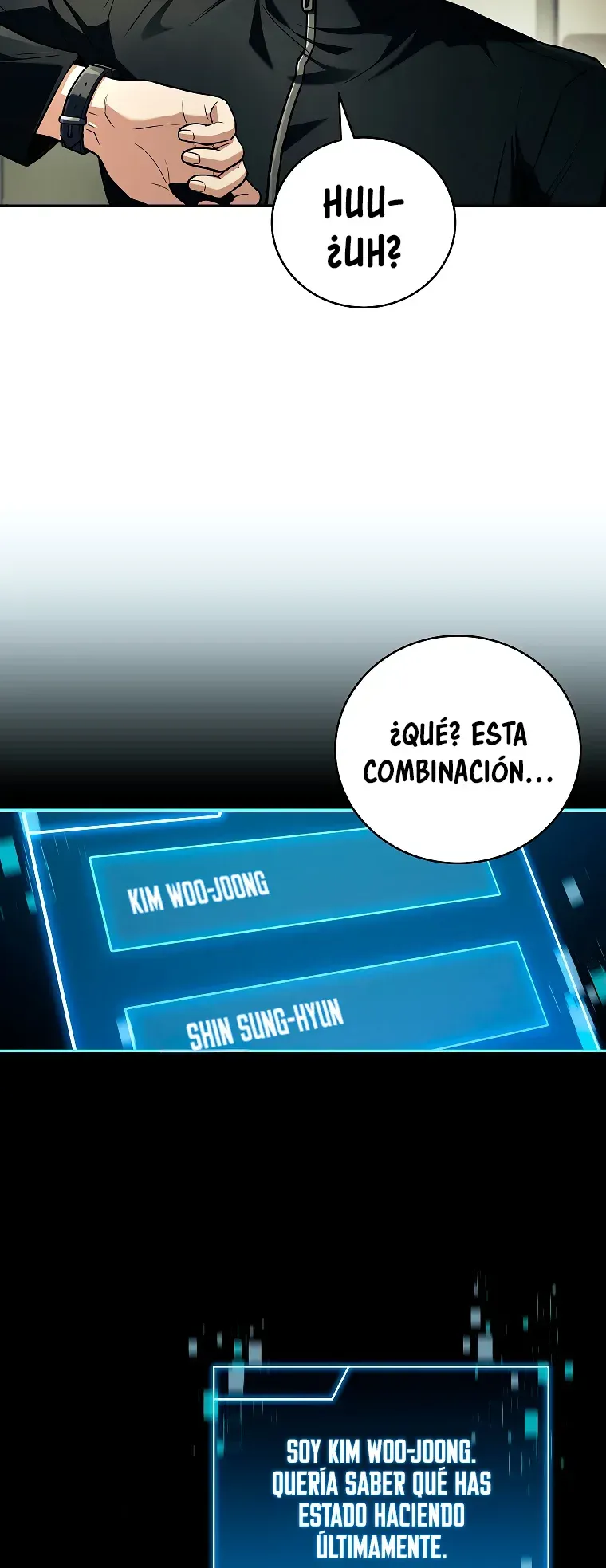 Read El regreso del jugador congelado es Manga Online