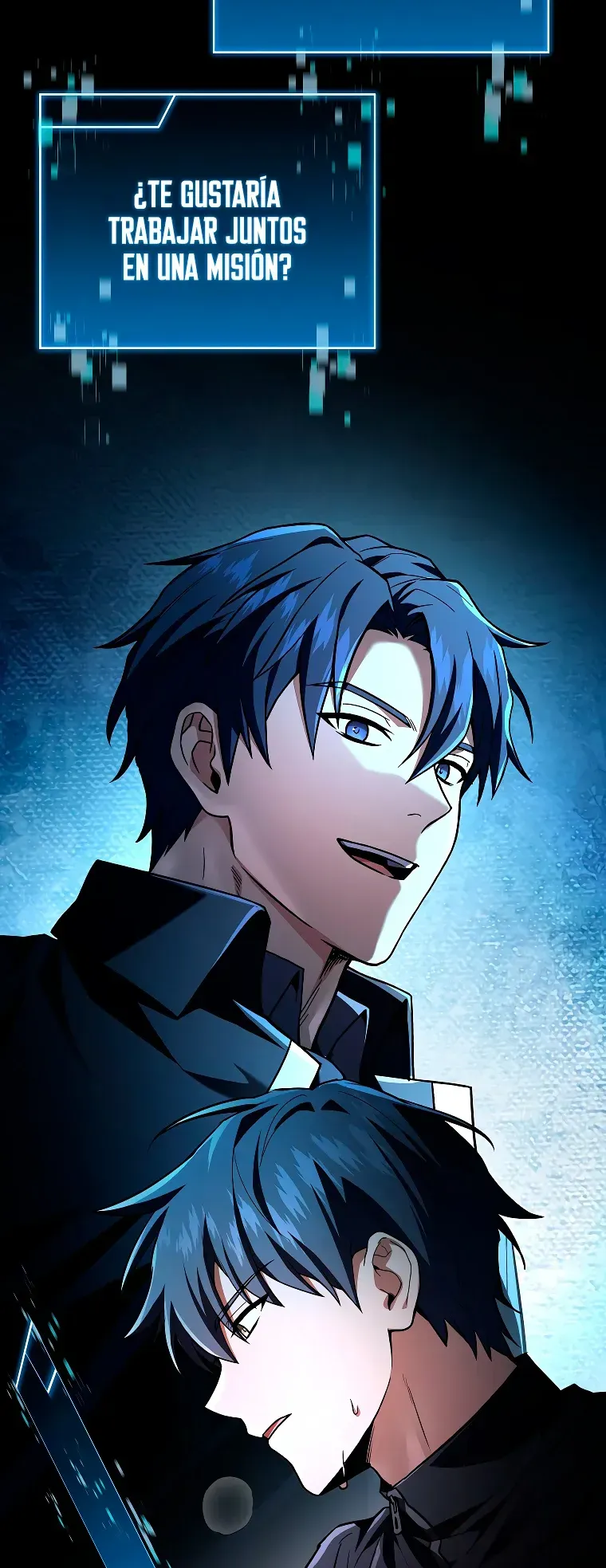 Read El regreso del jugador congelado es Manga Online