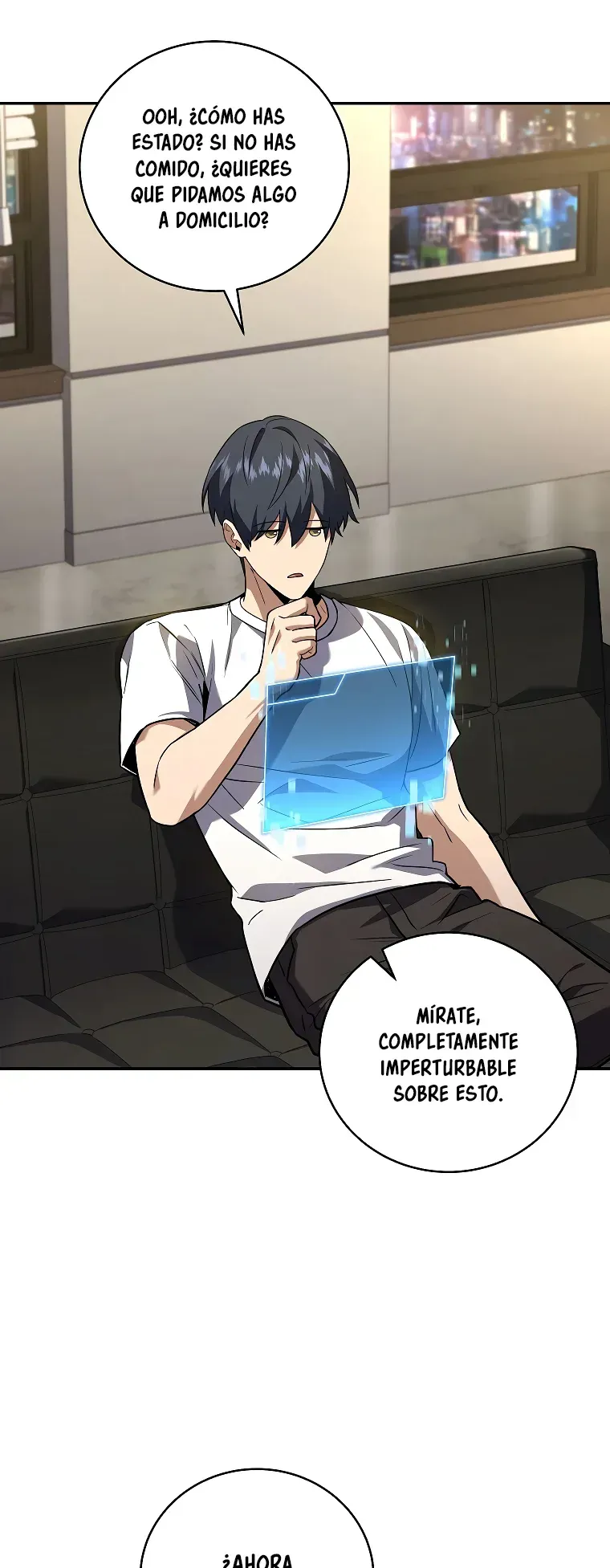 Read El regreso del jugador congelado es Manga Online