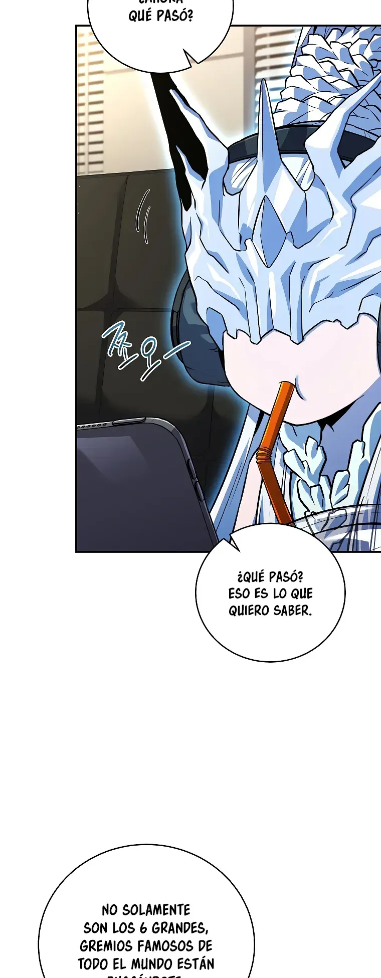 Read El regreso del jugador congelado es Manga Online