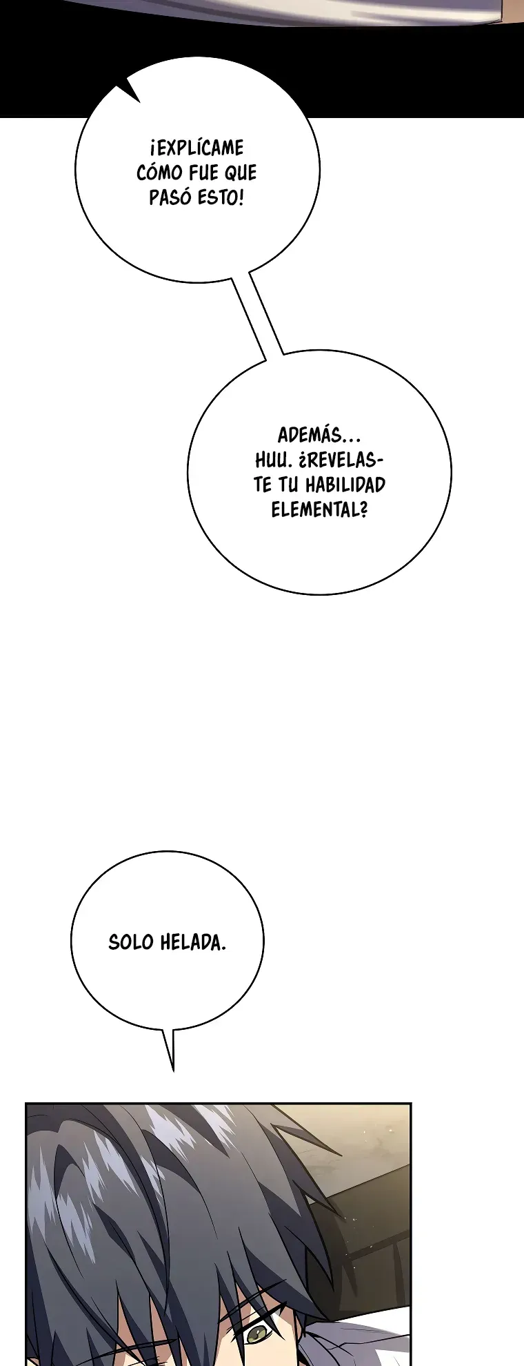 Read El regreso del jugador congelado es Manga Online