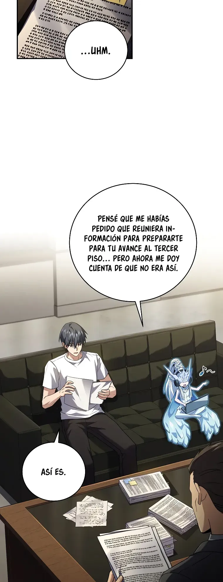 Read El regreso del jugador congelado es Manga Online