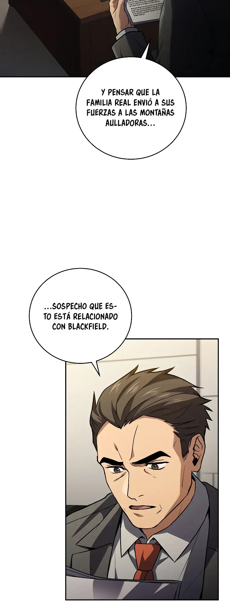 Read El regreso del jugador congelado es Manga Online