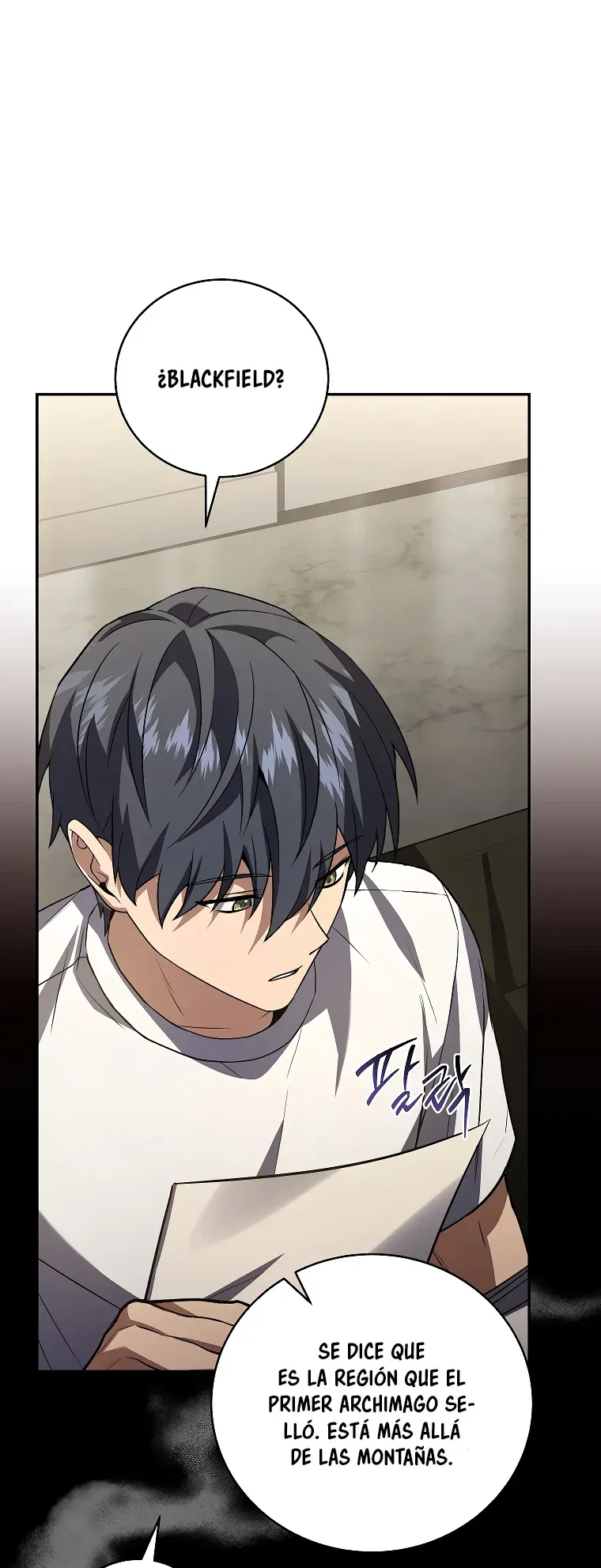 Read El regreso del jugador congelado es Manga Online