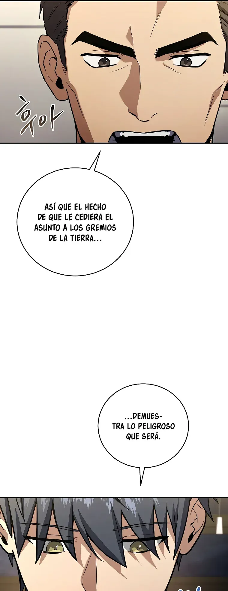 Read El regreso del jugador congelado es Manga Online