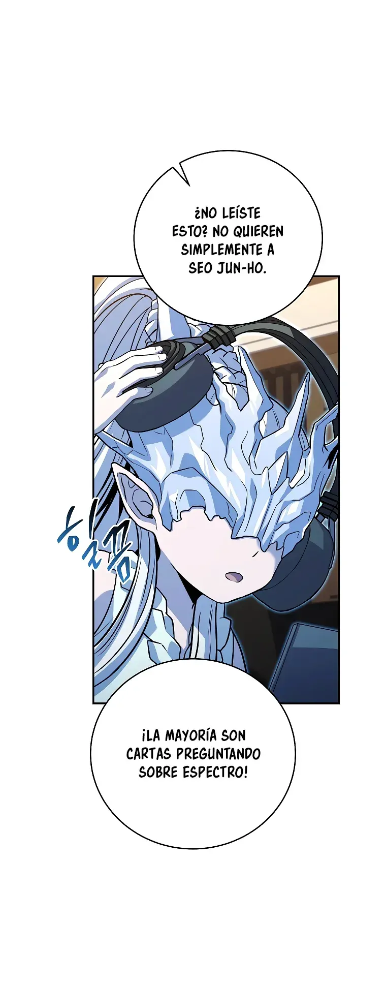 Read El regreso del jugador congelado es Manga Online