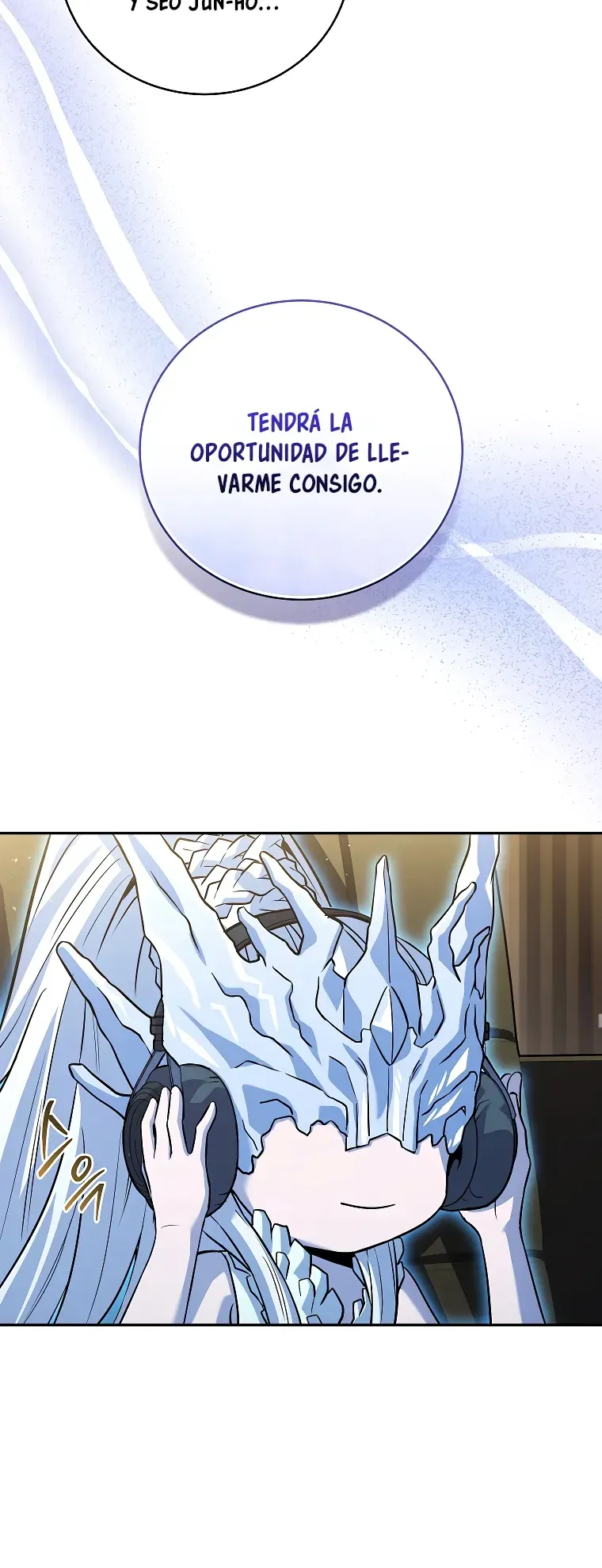 Read El regreso del jugador congelado es Manga Online