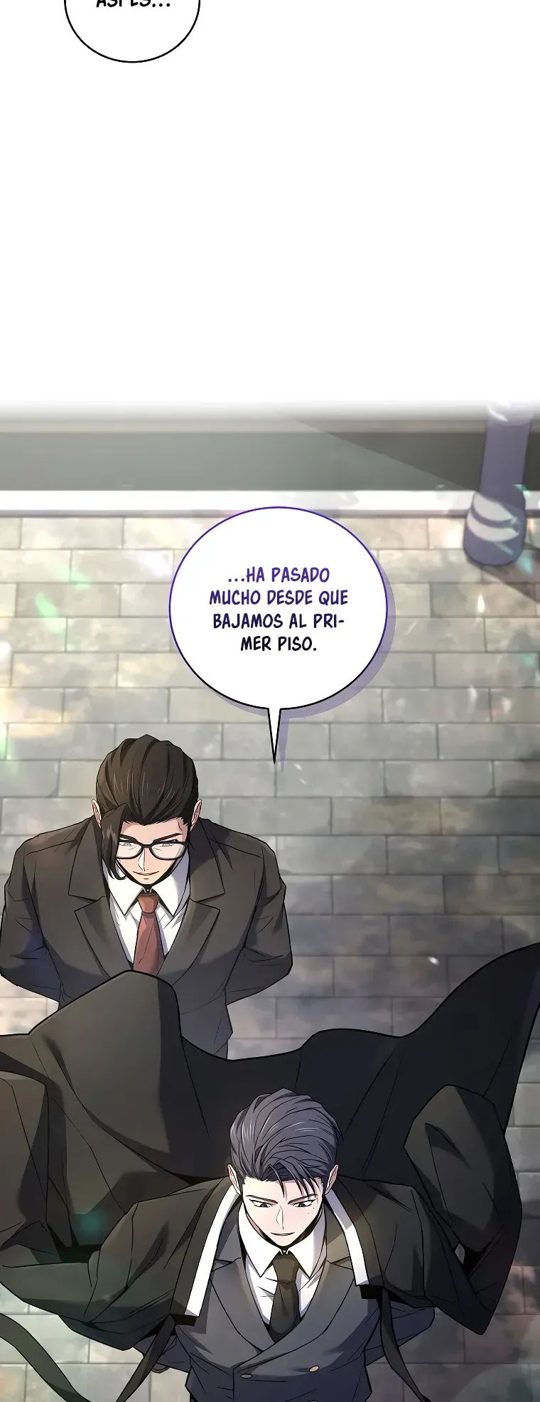 Read El regreso del jugador congelado es Manga Online