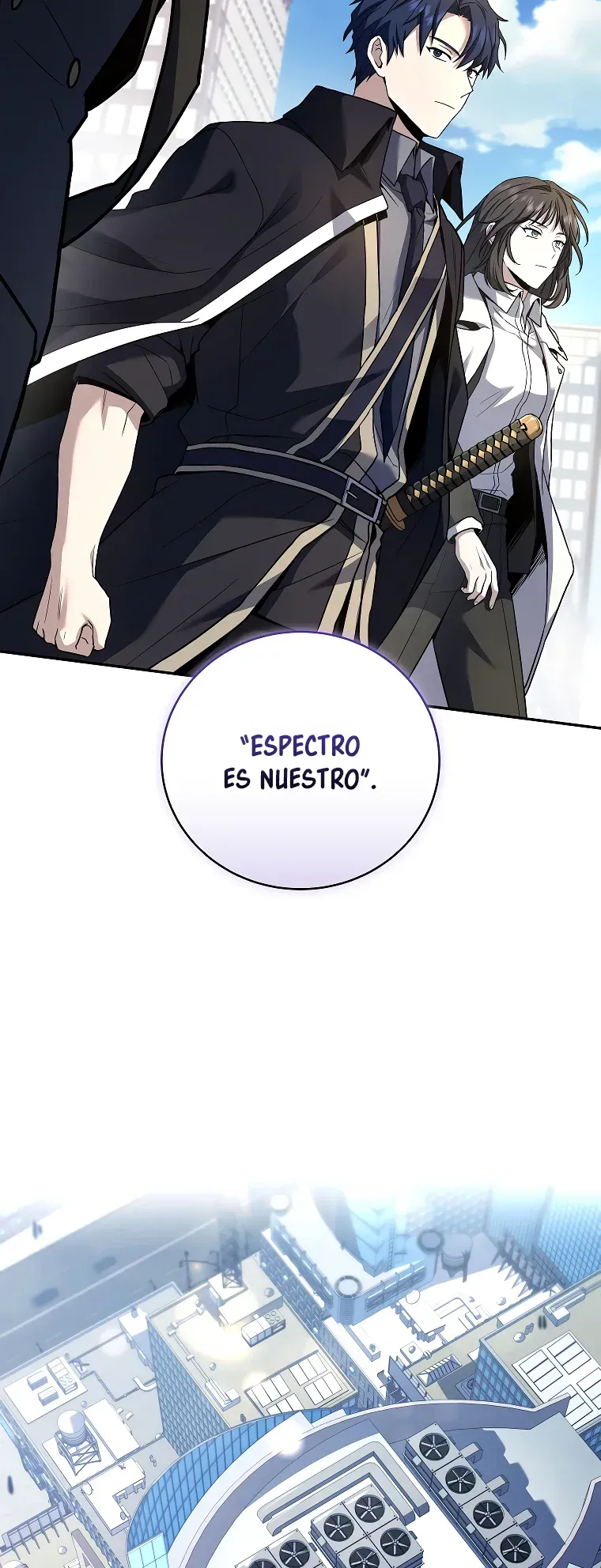 Read El regreso del jugador congelado es Manga Online