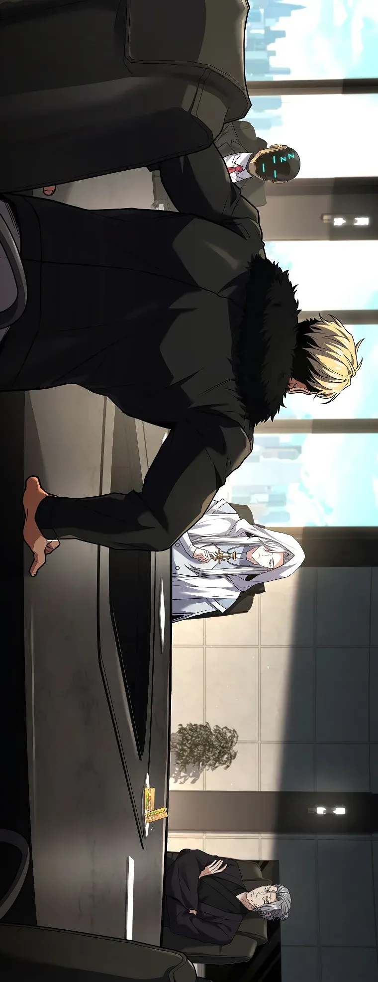 Read El regreso del jugador congelado es Manga Online