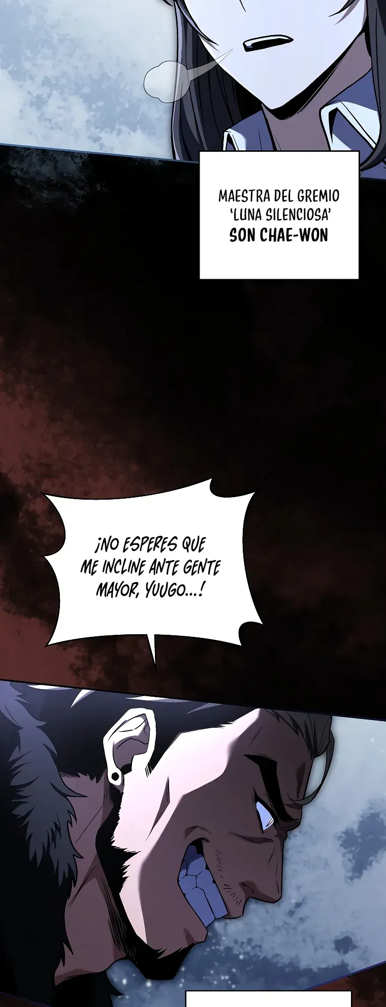 Read El regreso del jugador congelado es Manga Online