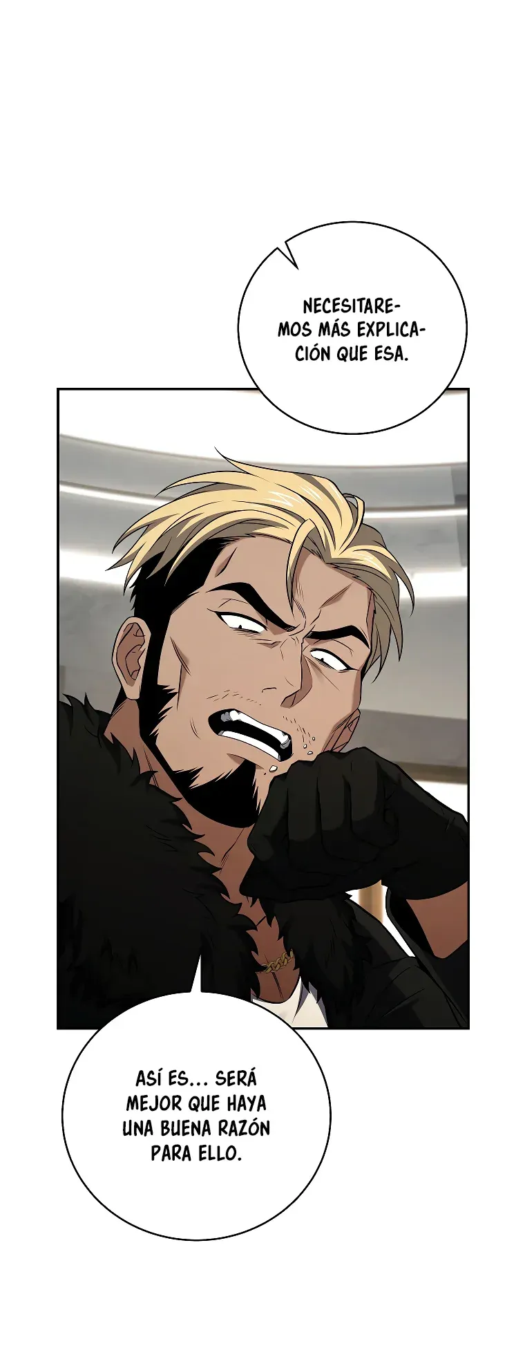 Read El regreso del jugador congelado es Manga Online