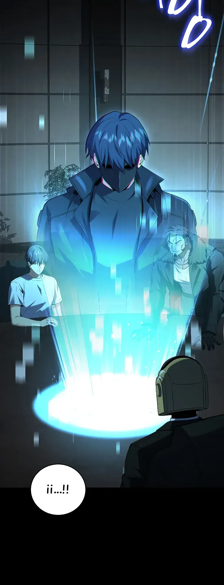 Read El regreso del jugador congelado es Manga Online