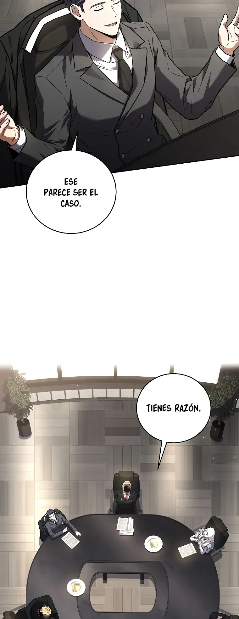 Read El regreso del jugador congelado es Manga Online