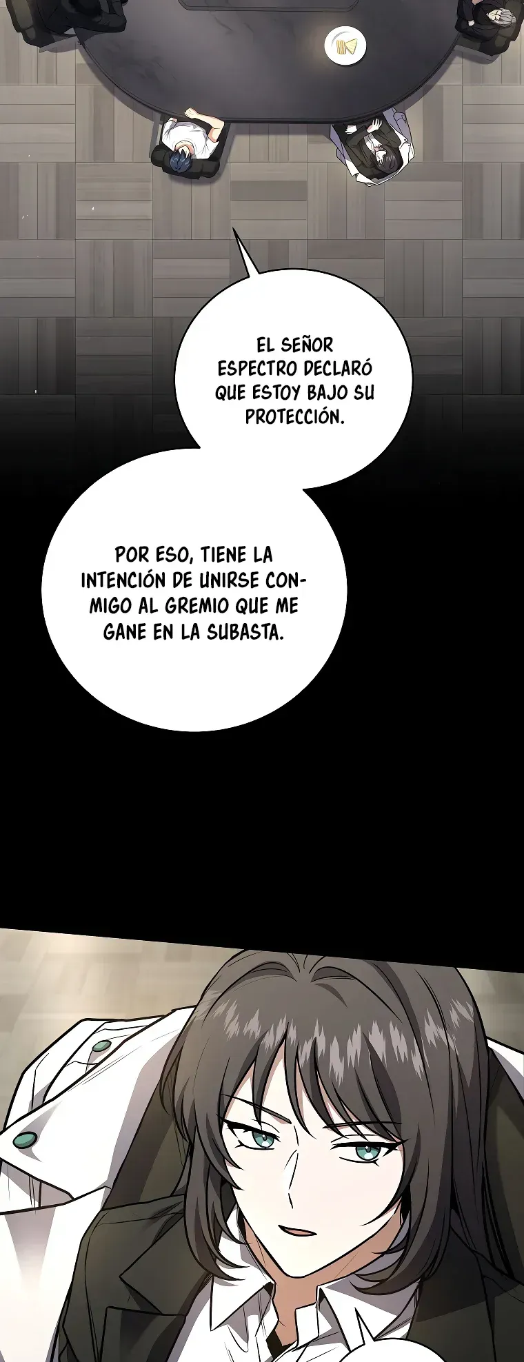 Read El regreso del jugador congelado es Manga Online