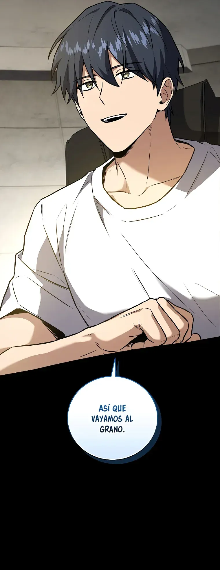 Read El regreso del jugador congelado es Manga Online