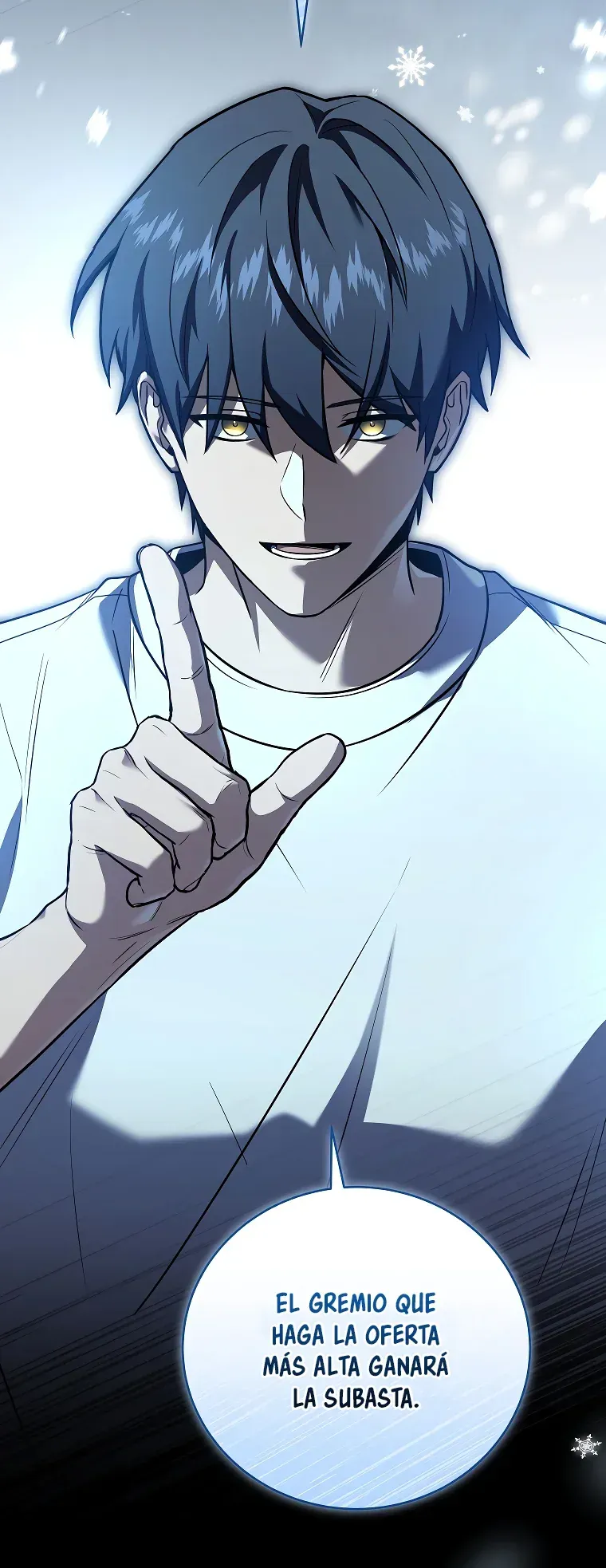 Read El regreso del jugador congelado es Manga Online