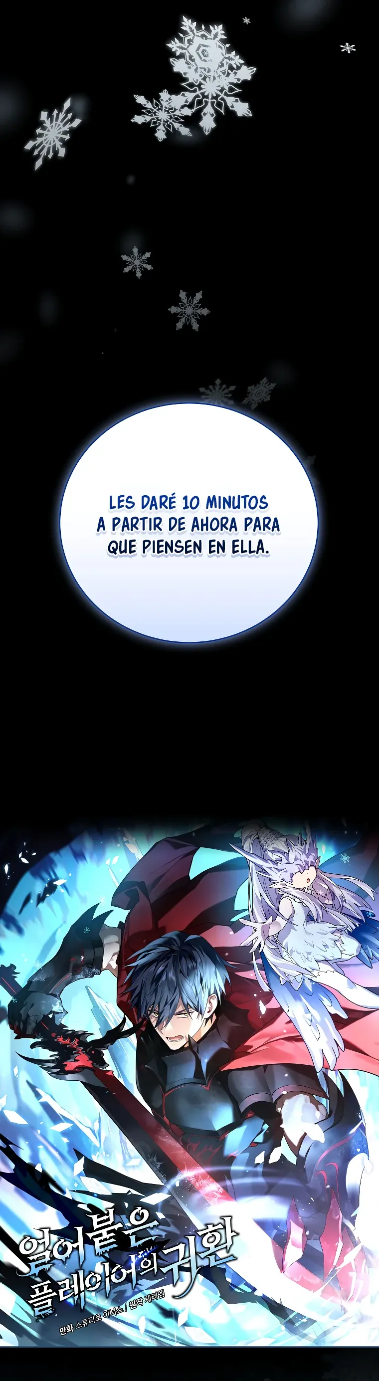 Read El regreso del jugador congelado es Manga Online