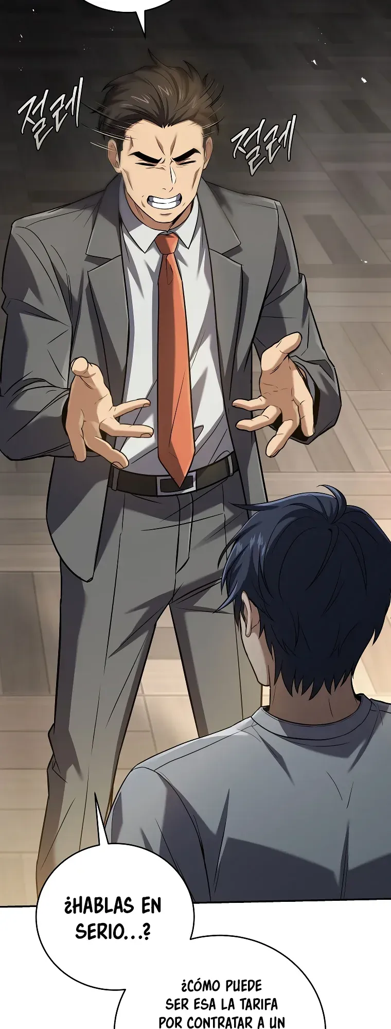 Read El regreso del jugador congelado es Manga Online