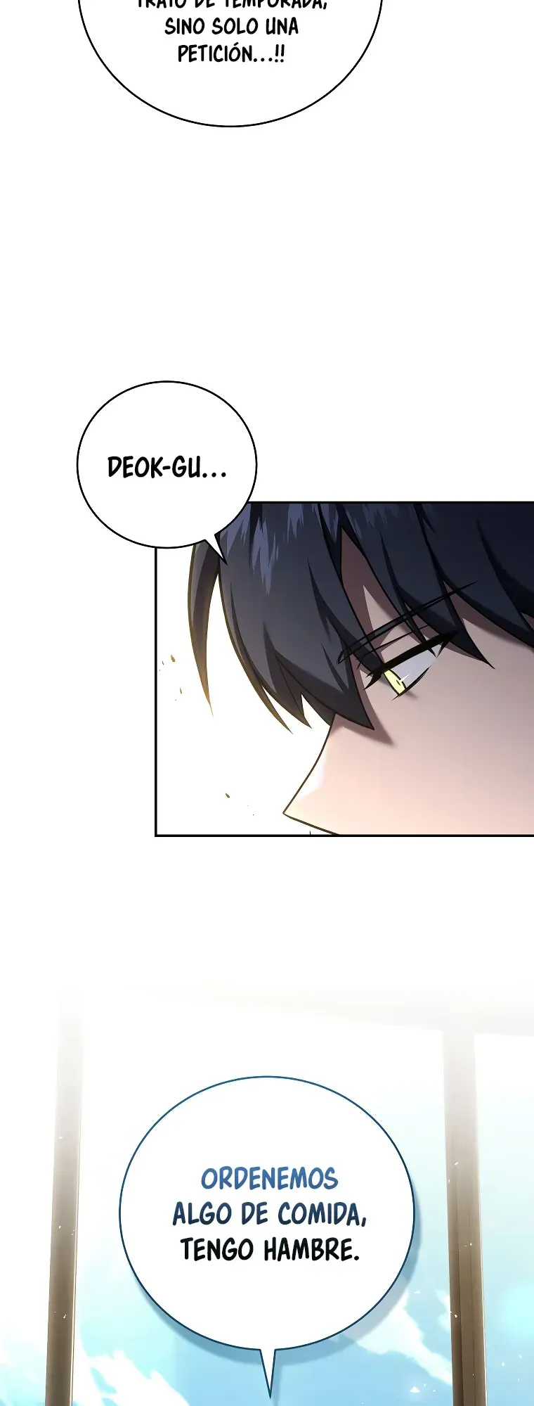 Read El regreso del jugador congelado es Manga Online