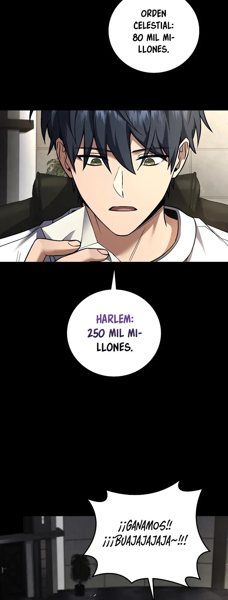 Read El regreso del jugador congelado es Manga Online