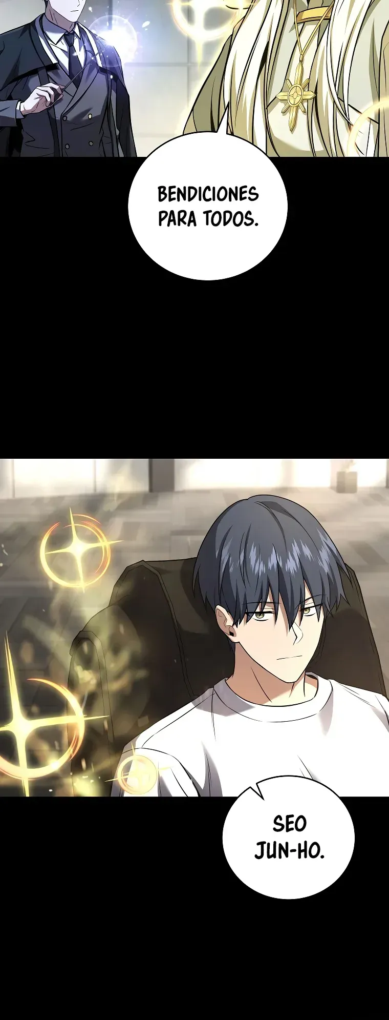 Read El regreso del jugador congelado es Manga Online