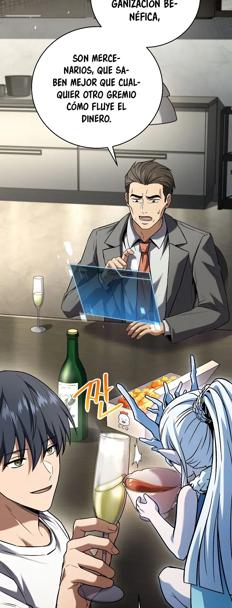 Read El regreso del jugador congelado es Manga Online