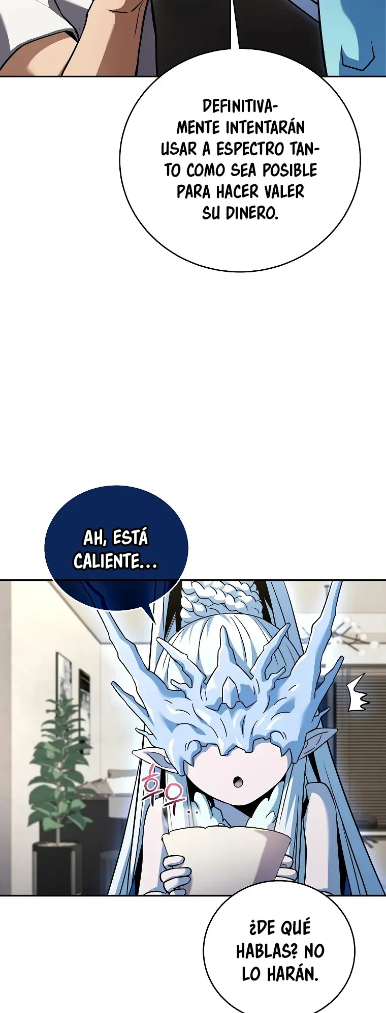 Read El regreso del jugador congelado es Manga Online