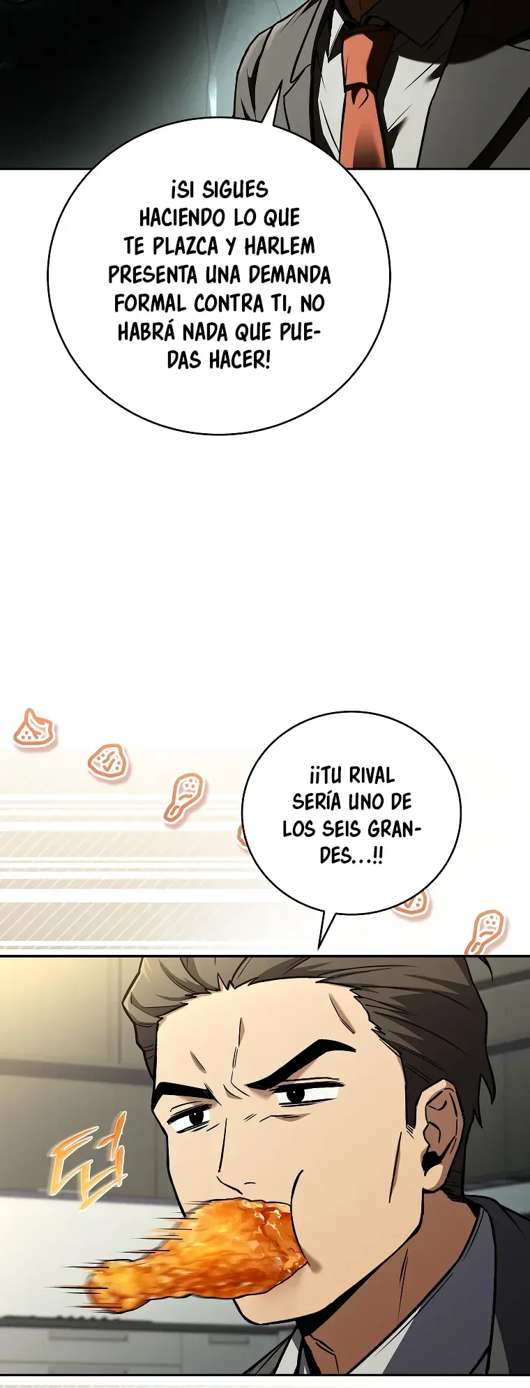 Read El regreso del jugador congelado es Manga Online