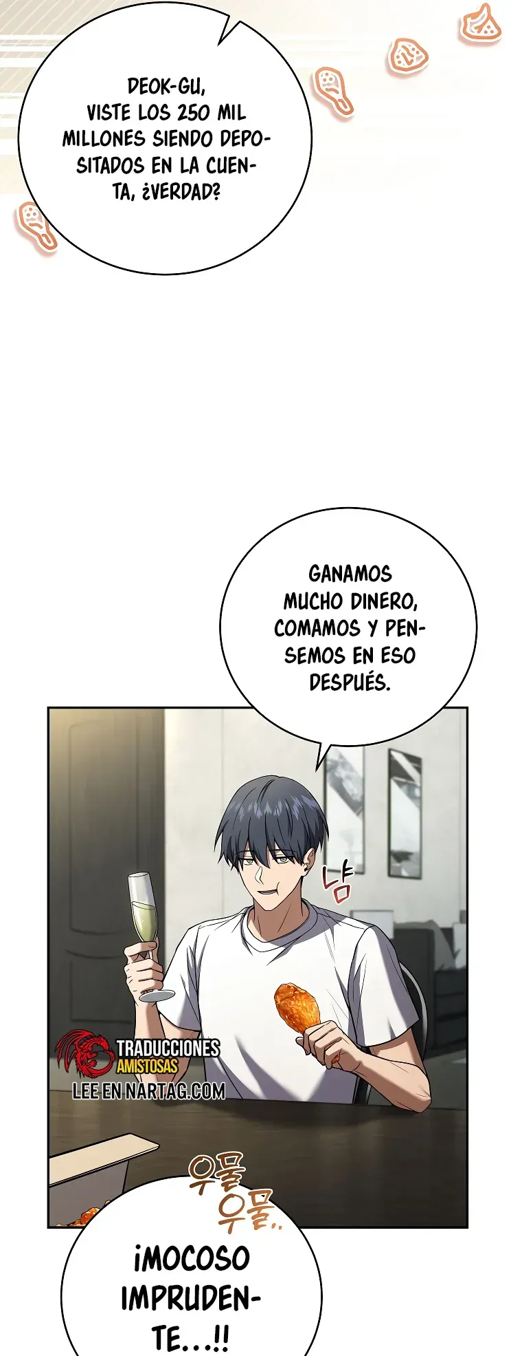 Read El regreso del jugador congelado es Manga Online