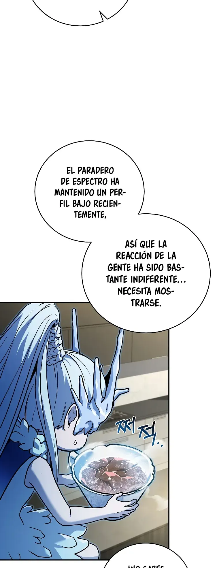 Read El regreso del jugador congelado es Manga Online
